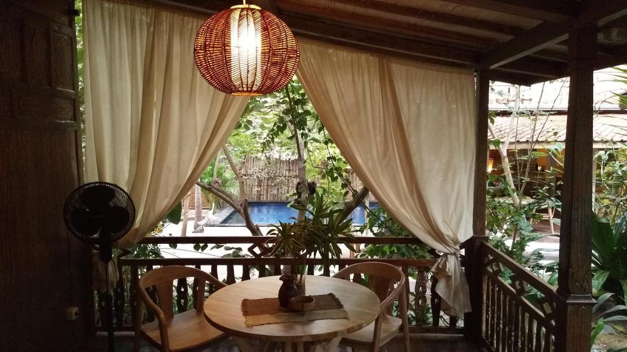Villas Light House - Eco-Traditional Joglo Gili Trawangan Zewnętrze zdjęcie