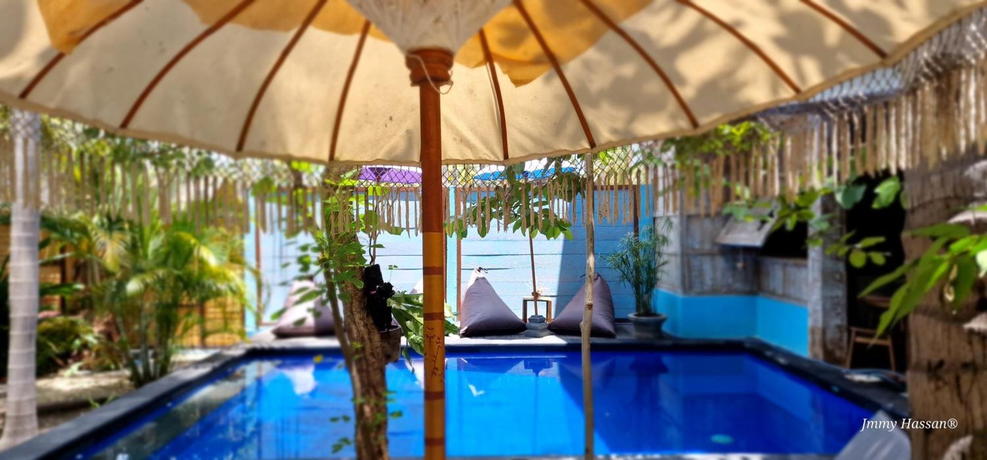 Villas Light House - Eco-Traditional Joglo Gili Trawangan Zewnętrze zdjęcie