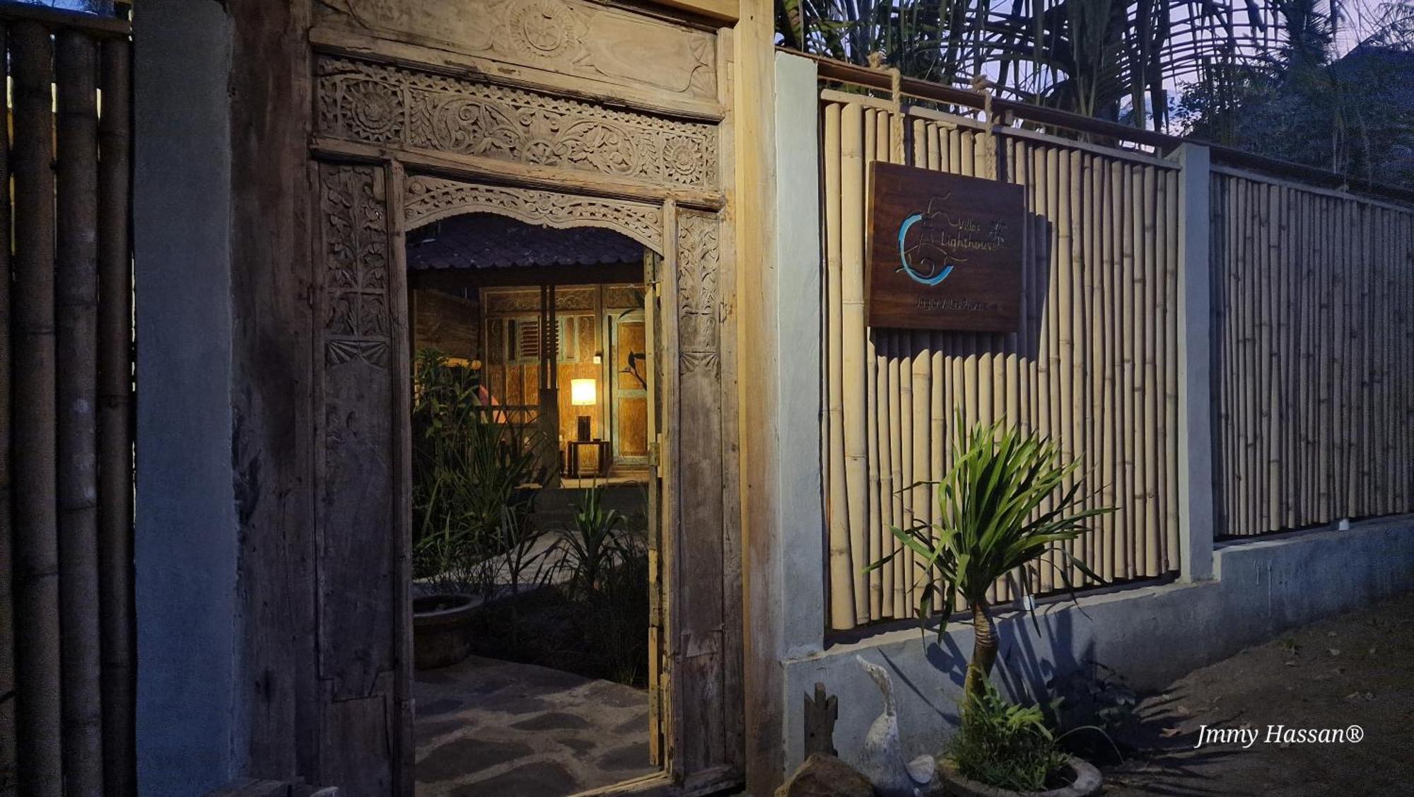 Villas Light House - Eco-Traditional Joglo Gili Trawangan Zewnętrze zdjęcie