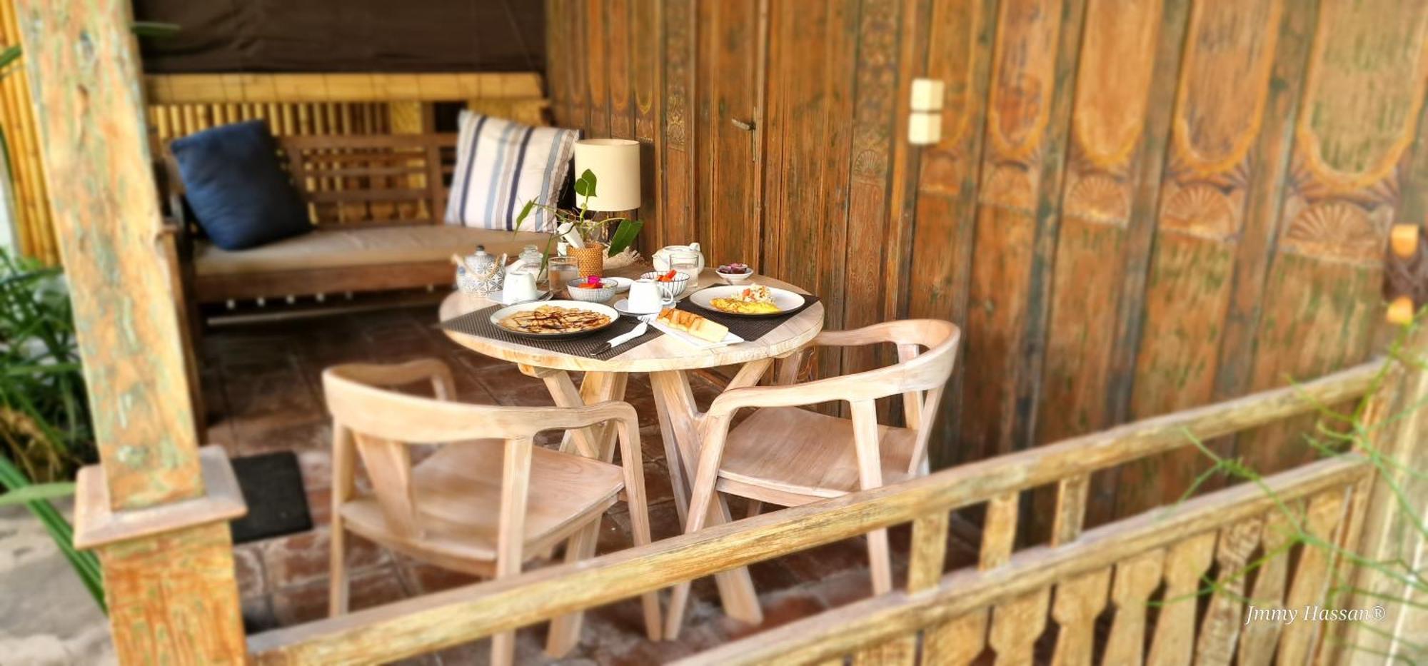 Villas Light House - Eco-Traditional Joglo Gili Trawangan Zewnętrze zdjęcie