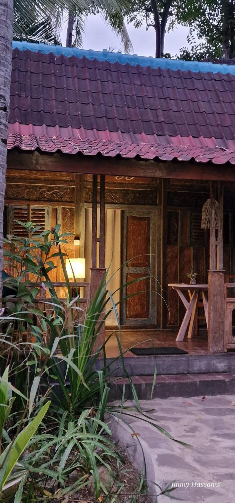 Villas Light House - Eco-Traditional Joglo Gili Trawangan Zewnętrze zdjęcie