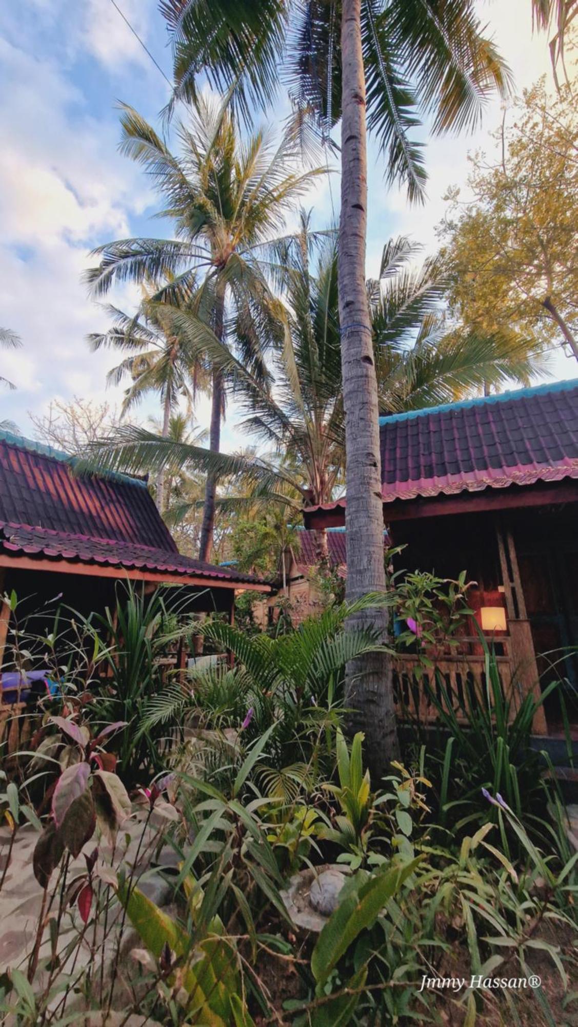 Villas Light House - Eco-Traditional Joglo Gili Trawangan Zewnętrze zdjęcie