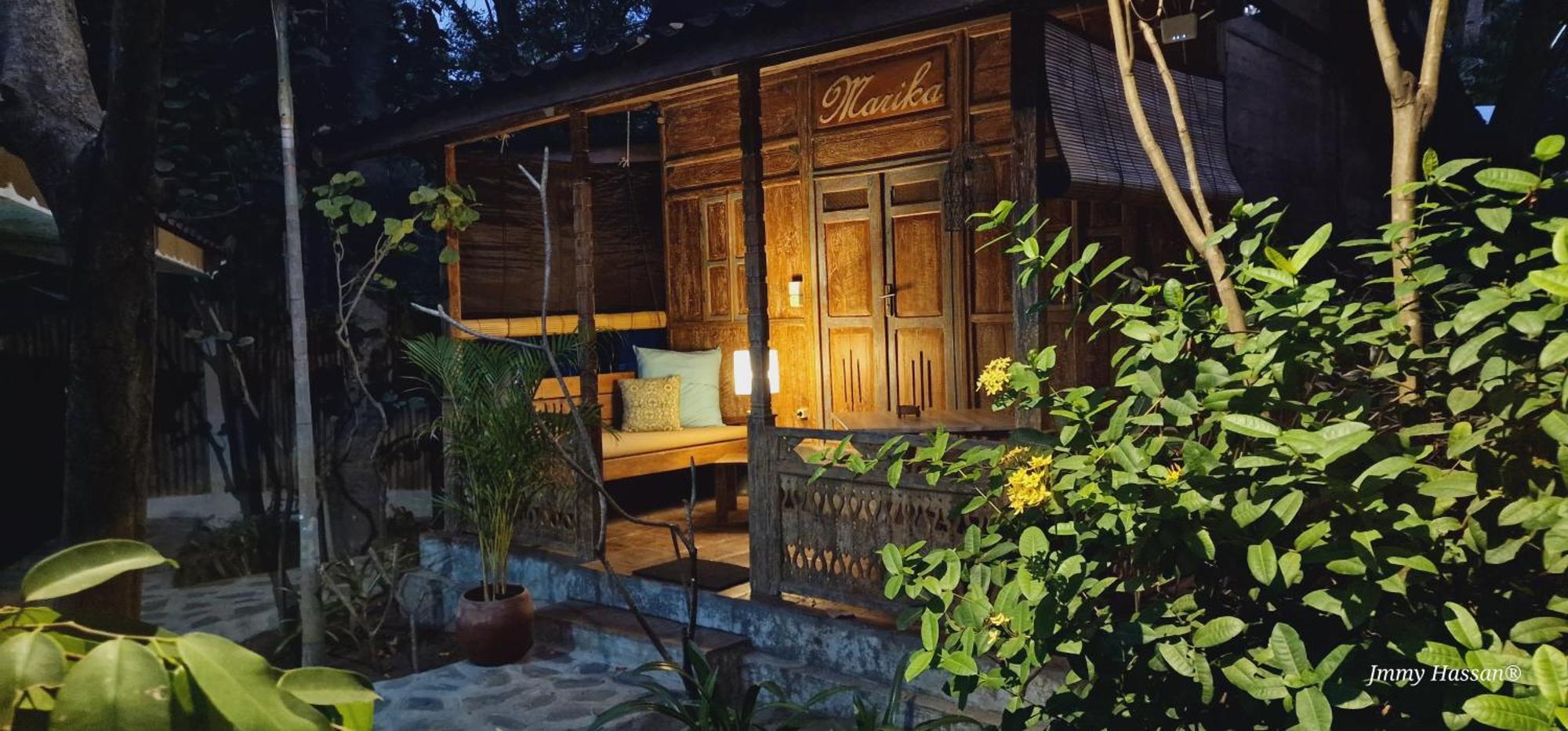 Villas Light House - Eco-Traditional Joglo Gili Trawangan Zewnętrze zdjęcie
