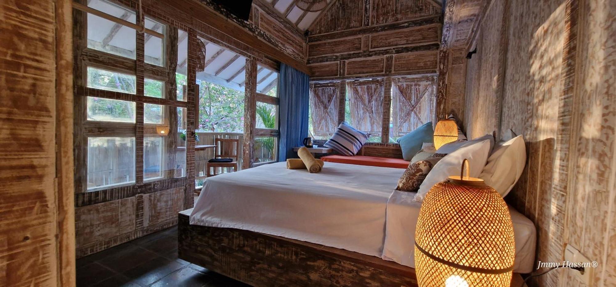 Villas Light House - Eco-Traditional Joglo Gili Trawangan Zewnętrze zdjęcie