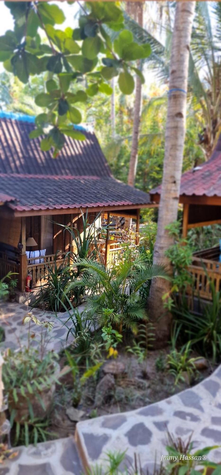 Villas Light House - Eco-Traditional Joglo Gili Trawangan Zewnętrze zdjęcie