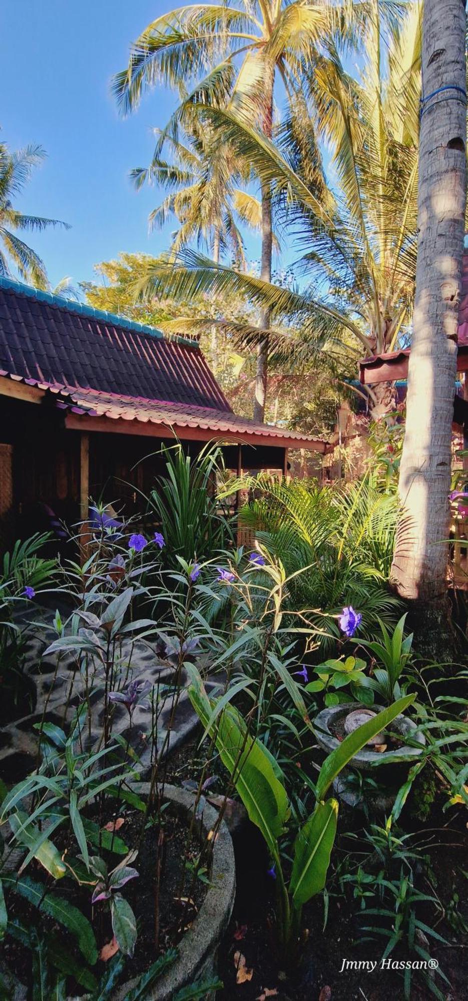 Villas Light House - Eco-Traditional Joglo Gili Trawangan Zewnętrze zdjęcie