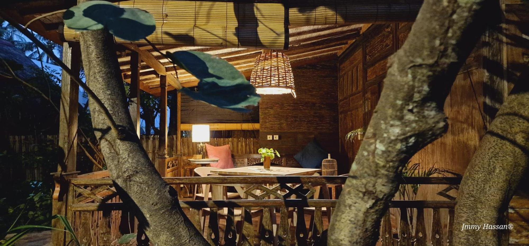Villas Light House - Eco-Traditional Joglo Gili Trawangan Zewnętrze zdjęcie