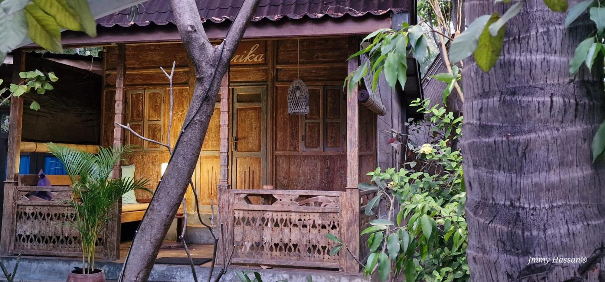 Villas Light House - Eco-Traditional Joglo Gili Trawangan Zewnętrze zdjęcie