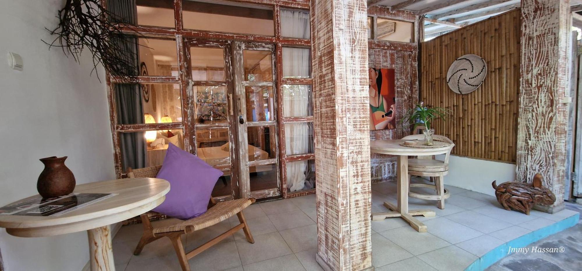 Villas Light House - Eco-Traditional Joglo Gili Trawangan Zewnętrze zdjęcie