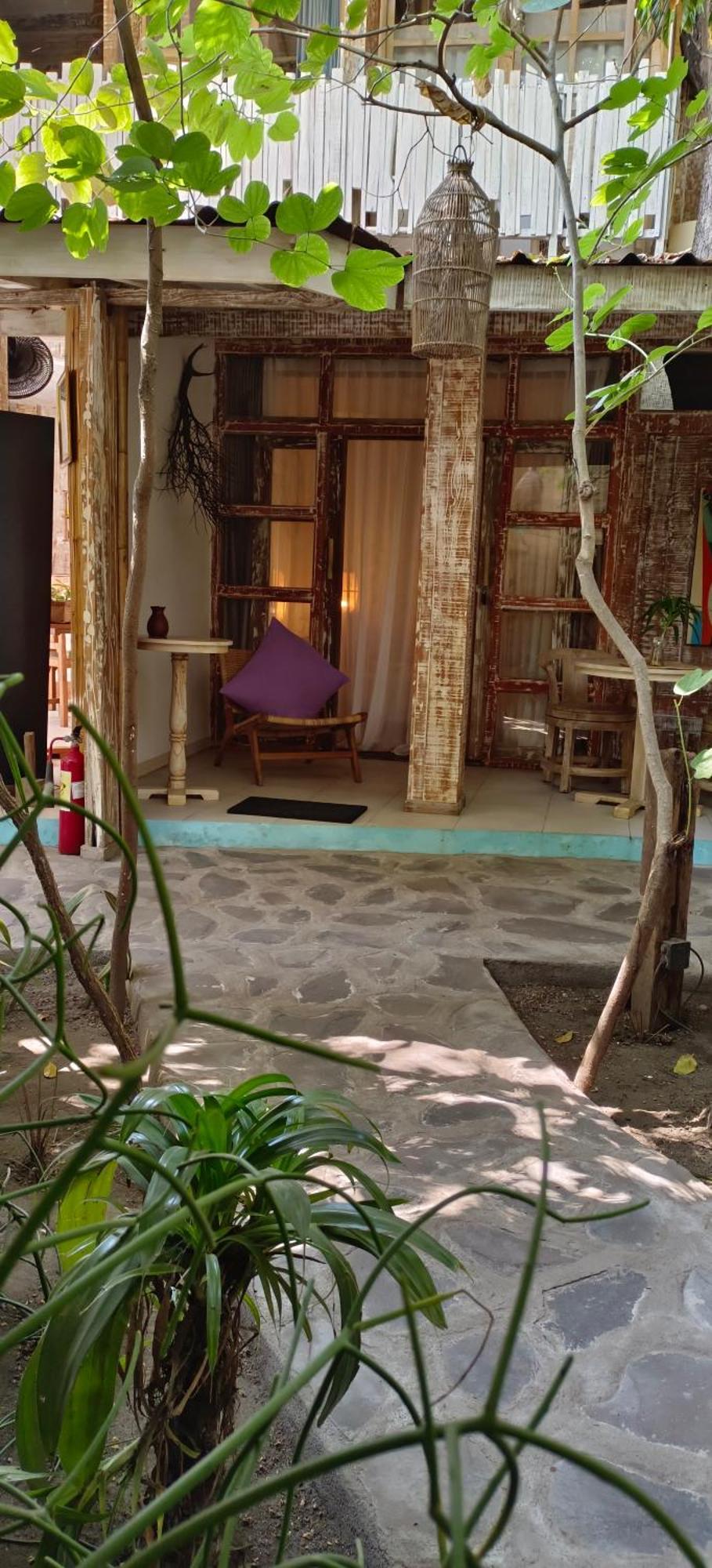 Villas Light House - Eco-Traditional Joglo Gili Trawangan Zewnętrze zdjęcie